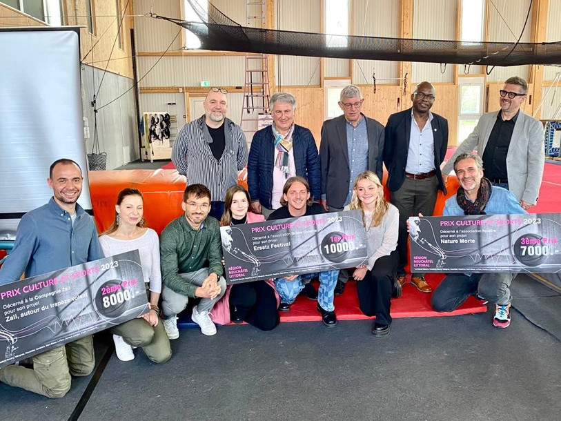Les lauréats ont été récompensés lundi à l'occasion de la remise des prix. (Photo : RNL)