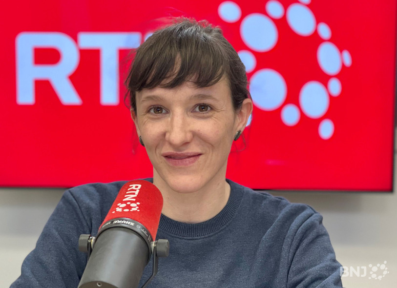 Clémence Mermet, metteuse en scène de la Compagnie des Autres.