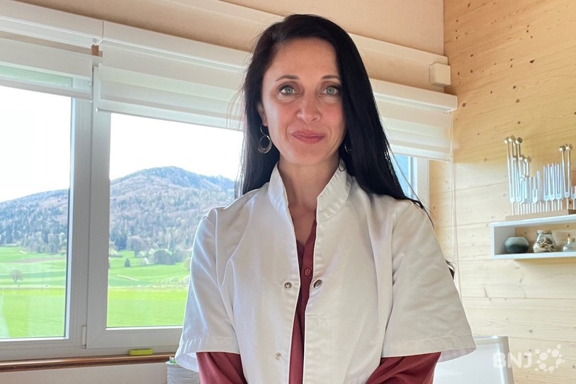 Davina Comment, nutrithérapeute et praticienne en psycho-neuro-linguistique au cabinet DNutrition 