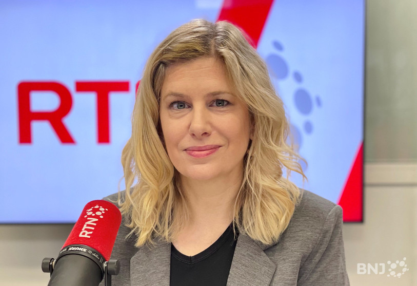 Caroline Plachta, élue Vert’libérale au Grand Conseil neuchâtelois, était l'invitée de La Matinale mardi.