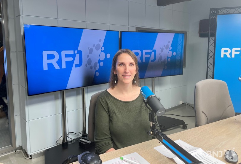 Maude Chapuis, intervenante pour Addiction Jura