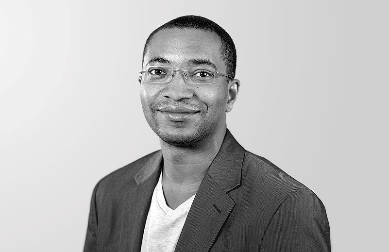 Etonam Ahianyo, journaliste anciennement correspondant en Afrique de l'Ouest. (Photo: Patrick Martin)