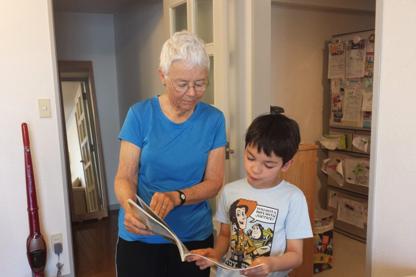 Le projet Win3 mobilise des seniors dans des classes de primaires. (Photo : libre de droit).