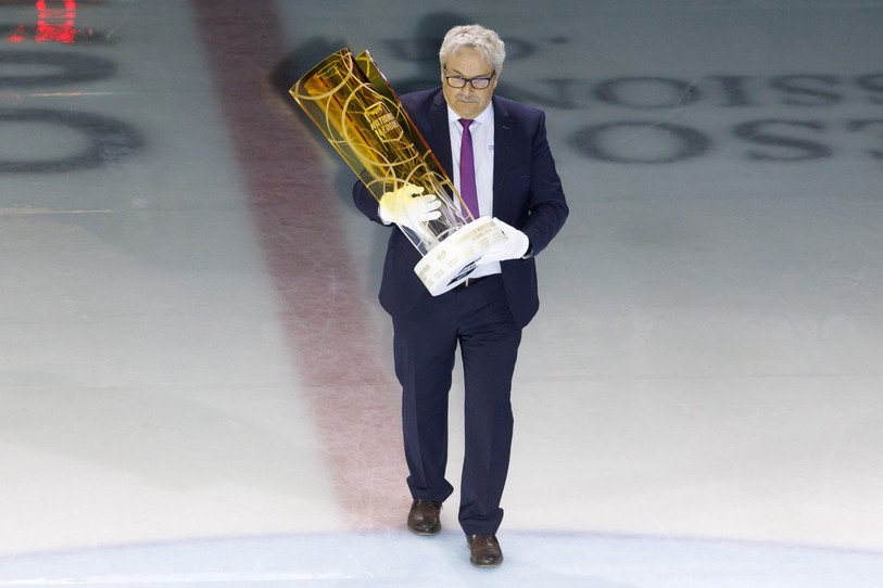 Le trophée tant convoité sera remis ce jeudi soir (photo : KEYSTONE/Salvatore Di Nolfi).
