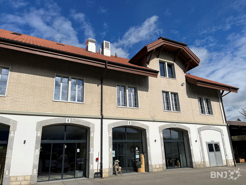 Des travaux ont été menés depuis cinq ans pour rénover l'arsenal de Tavannes.