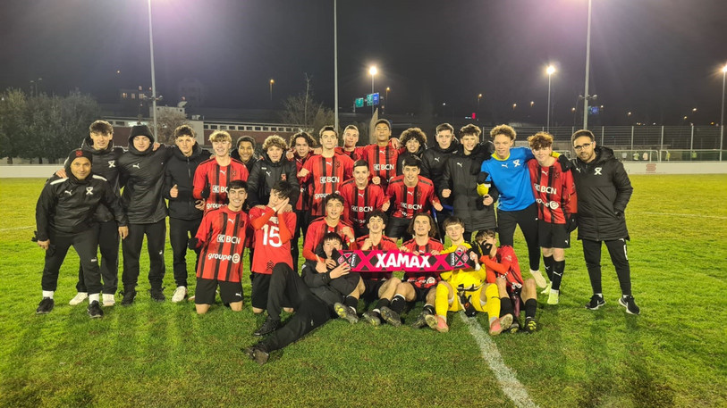 Les M16 de Xamax ont perdu la finale de la Coupe de Suisse contre le FC Zurich. (Photo: Xamax M16)