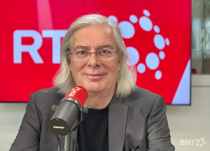 Le directeur général des librairies Payot Pascal Vandenberghe était invité de La Matinale ce jeudi.