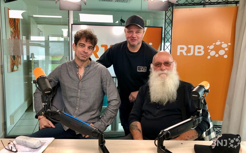 Serge Niederhauser, Christophe Augsburger et Walter Kuni