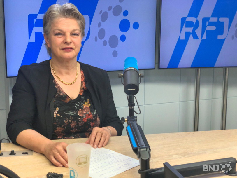 Edith Cuttat Gyger, future ex-chancelière de la Municipalité de Delémont.