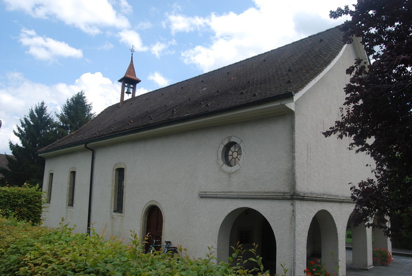 La chapelle Saint-Hubert à Bassecourt fait désormais partie de l'inventaire des monuments historiques. (Photo : GFDL / Dietrich Michael Weidmann)