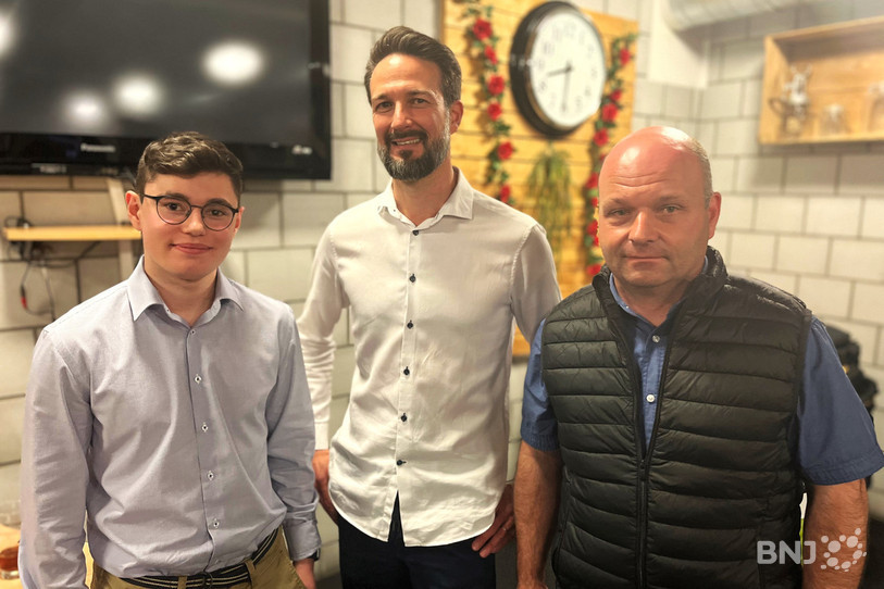 Morgan Chételat, Paul Monnerat et Ismaël Vuillaume se lancent dans la course à Berne. 