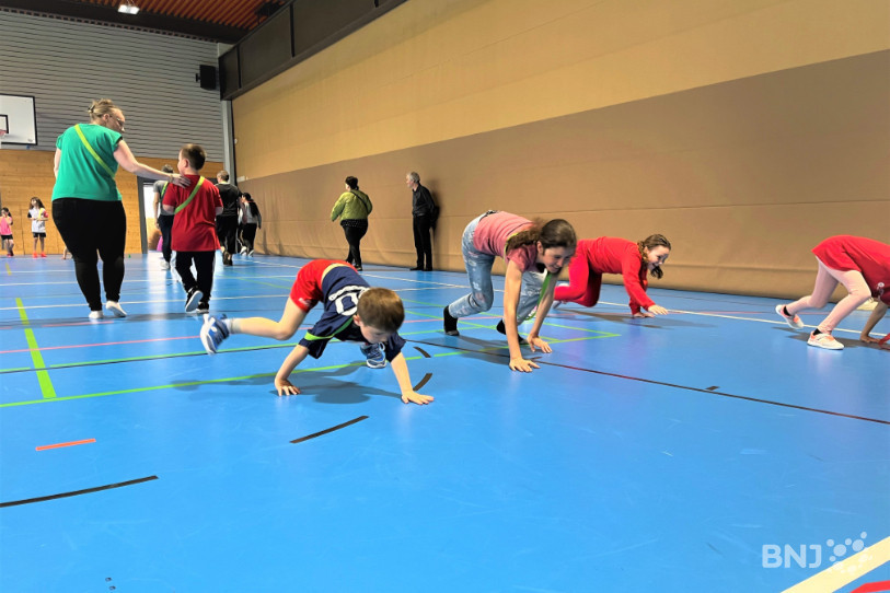 Les cours d'éveil corporel pour les enfants reprennent à Delémont et Porrentruy. (Photo d'archives)
