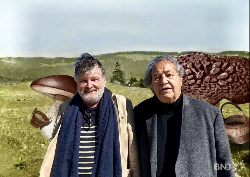 Bébert et Claude Stadelmann