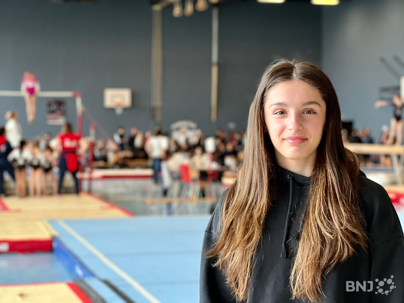 Angela Pennisi a dominé le concours général élite lors de la fête fédérale de Gymnastique. (Photo archives)