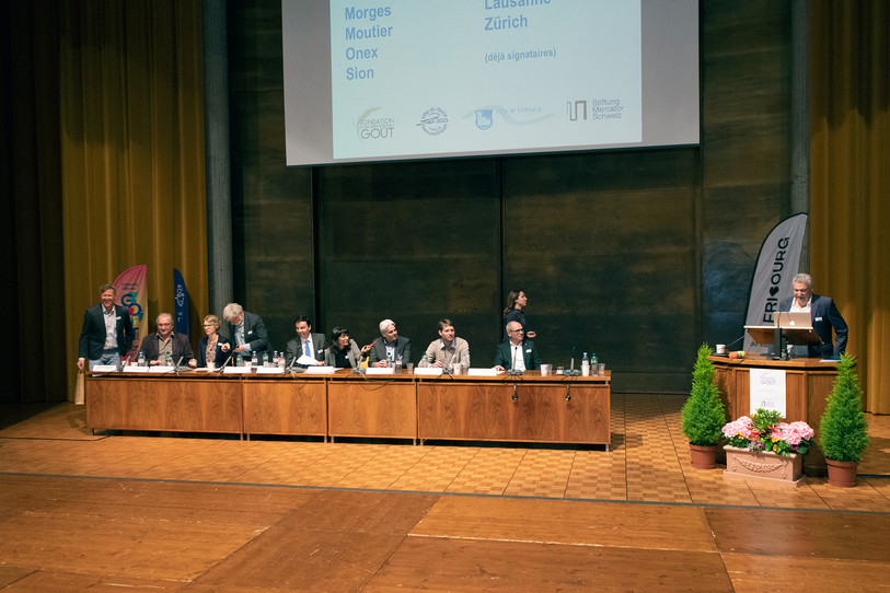 Après Genève, Lausanne, Bâle et Zürich, ce sont Fribourg, Morges, Sion, Bulle, Onex et Moutier qui sont désormais signataires du Pacte de Milan. (Photo : Fondation pour la Promotion du Goût).