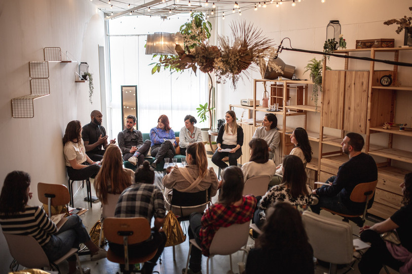 La plateforme s'exporte désormais hors des frontières régionales, ici à Genève en avril pour un événement dédié au post partum. (Photo : Bérangère P Photographe).