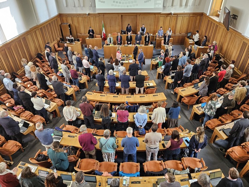 Le Grand Conseil neuchâtelois a accepté une recommandation du PLR, pour créer un fonds afin d'attirer les productions audiovisuelles dans le canton. (Photo : archives)