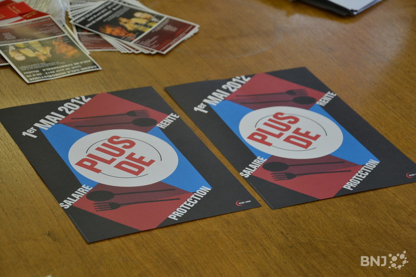 Le 1er mai, syndicats et travailleurs défileront à Moutier.
