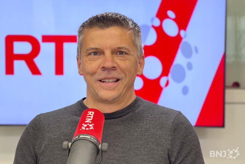 Le directeur sportif du HC Uni Marc Gaudreault était invité de La Matinale ce mercredi.