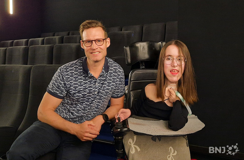 Maurine Barth et Dave Cattin s'apprêtent à accueillir cinq artistes romands lors du festival Ciné Song.