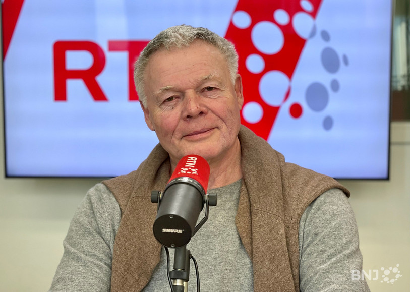 Le directeur artistique des Jardins musicaux Valentin Reymond était invité de La Matinale ce jeudi.