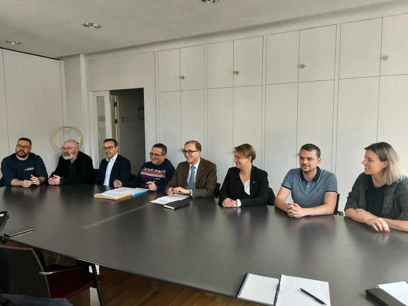 Le Conseil municipal au grand complet est venu présenter les comptes 2022, preuve que la situation est compliquée.