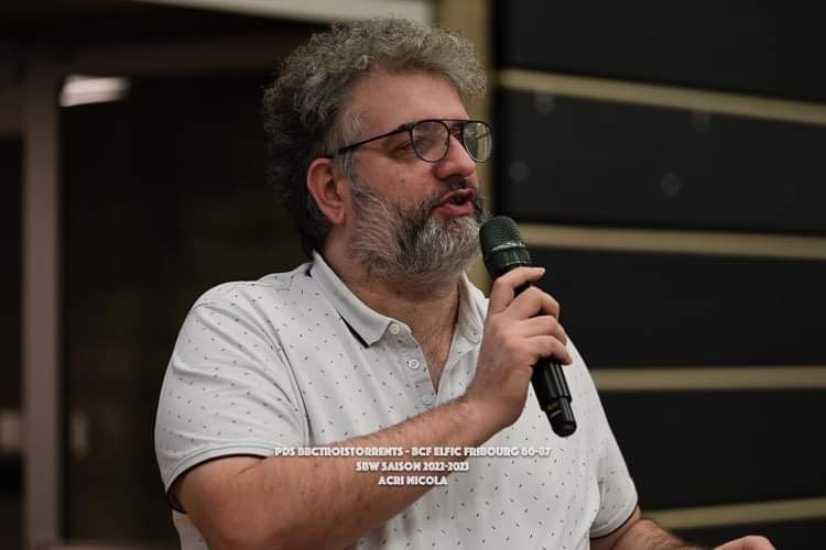 Le journaliste spécialisé Fabrice Zwahlen. (Photo : Nicola Acri /DR).