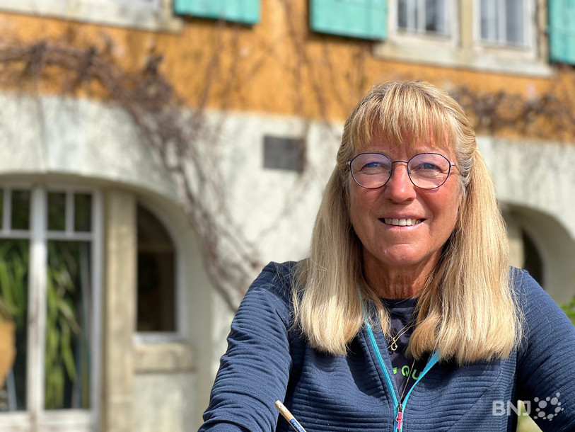 Anke Brouwer enseigne dans l'école depuis 30 ans.
