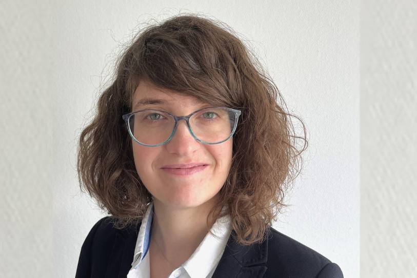 Mélanie Erb a été désignée responsable du Domaine Forêts et Dangers naturels à l’Office jurassien de l’environnement. (Photo: Jura.ch)