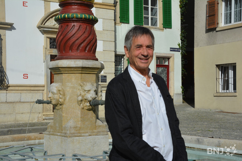 Richard Kolzer préside l'Université populaire jurassienne depuis mai 2022.