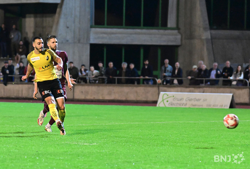 Sofiane Achour a offert la victoire aux siens. (Photo : Georges Henz)