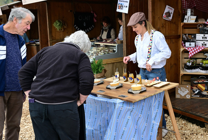 La tradition sera à l'honneur pour la 7e édition de la Fête de la Tête de Moine. (Photos : Georges Henz).