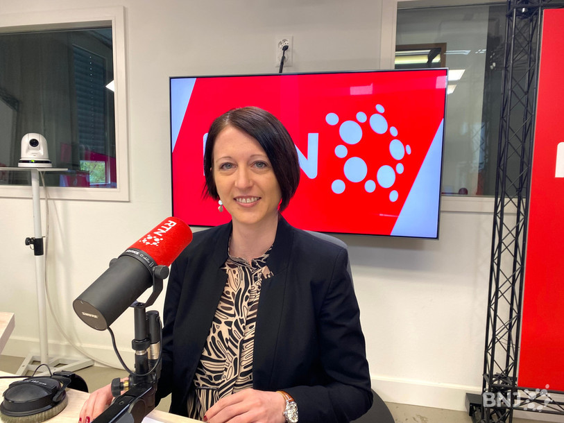 La conseillère d'Etat neuchâteloise Crystel Graf évoque la semaine de la formation professionnelle dans La Matinale.