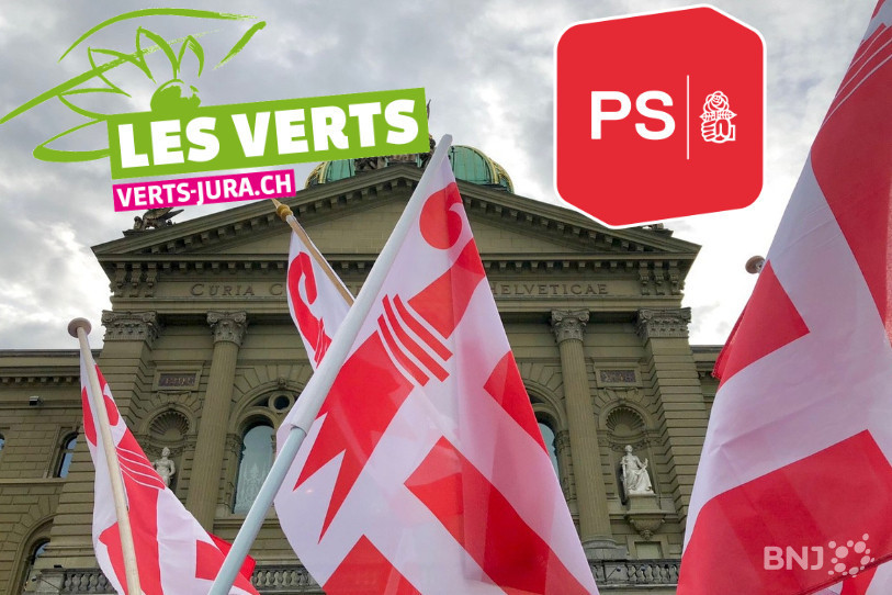Les membres du PSJ décideront le 23 mai s'ils feront cause commune avec le parti écologiste pour les élections fédérales de cet automne.