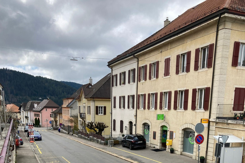 Aux Brenets, la chaussée et quelques infrastructures vont être rénovées. (Photo : SP)