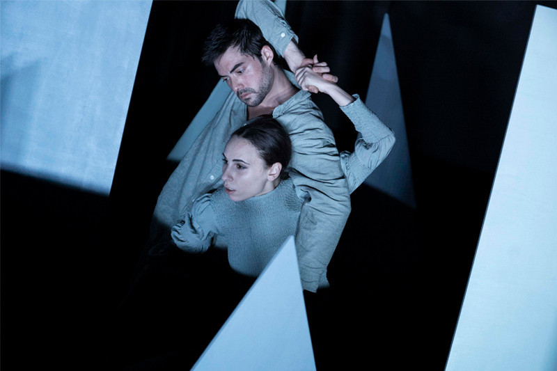 La compagnie Idem présentera son spectacle Gestik en première suisse, ce samedi à Neuchâtel. (Photo:  Lucie Busch)