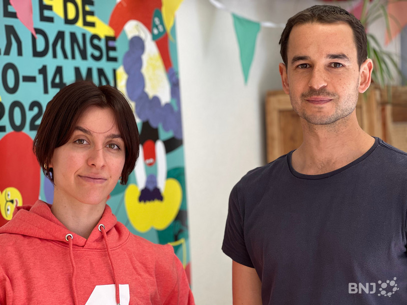 Heloïse Marcacci et Mehdi Berdai sont aux commandes de la manifestation pour le canton de Neuchâtel depuis 2019.