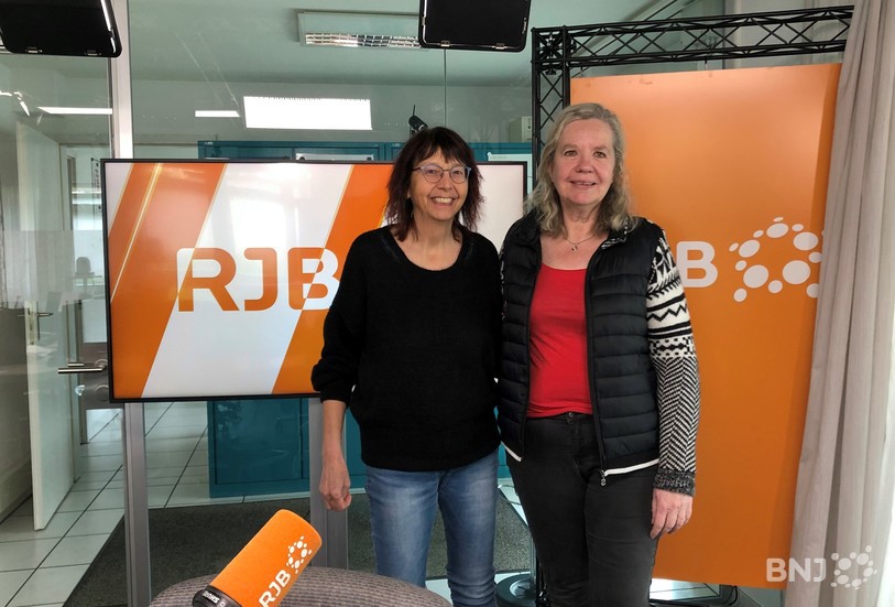 Anne-Dominique Grosvernier et Claire Cerna