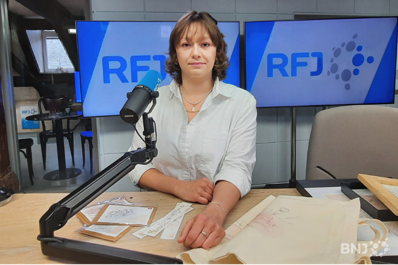 Natasa Milenkovic va vendre une partie de ses œuvres à l’occasion de l’assemblée générale de la Ligue jurassienne contre le cancer. Cette dernière en recevra les bénéfices.