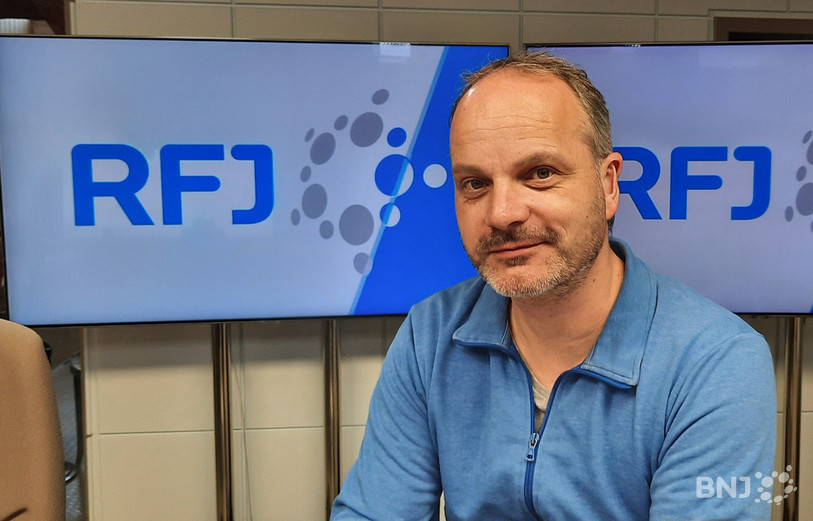 Jérôme Mouttet dans La Matinale ce vendredi.