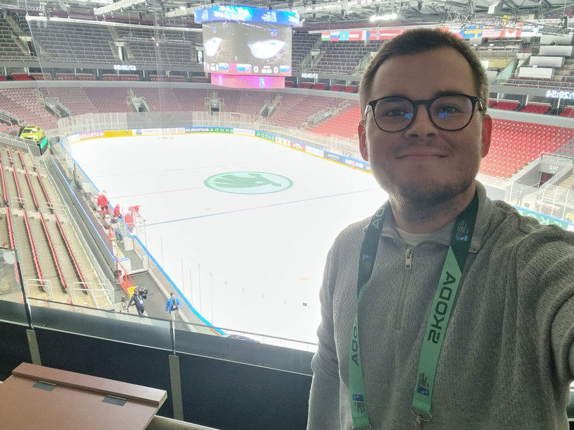 Notre envoyé spécial Christophe Moreillon.
