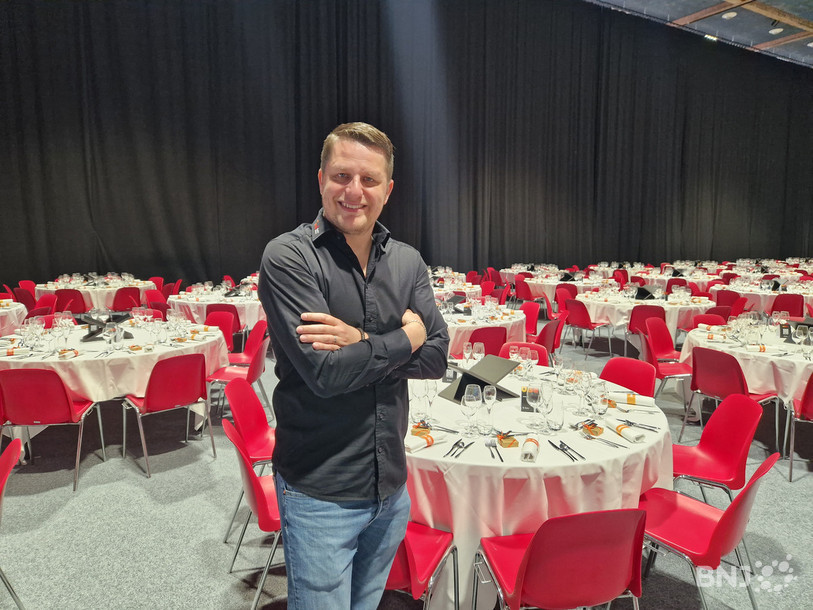 Gregory Aellen, président de l'association Le Gala Max.