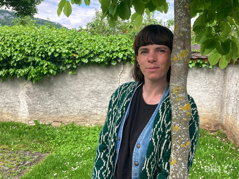 Chloé Berberat expose ses œuvres inspirées de la nature à la galerie Artsenal à Delémont.