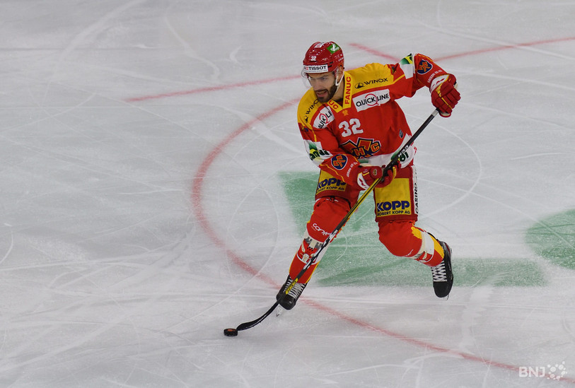 Après deux années bien remplie, Noah Schneeberger quitte le HC Bienne pour retourner à Davos. (Photo : Georges Henz)