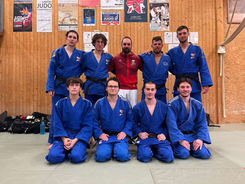 L'équipe masculine de Judo Jura se maintient en LNB. (Photo : archives Pierrik Jordan)