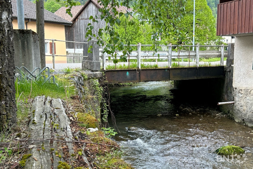 Le Pont de la Gabiare à Vermes sera démoli avant qu'un nouveau soit reconstruit