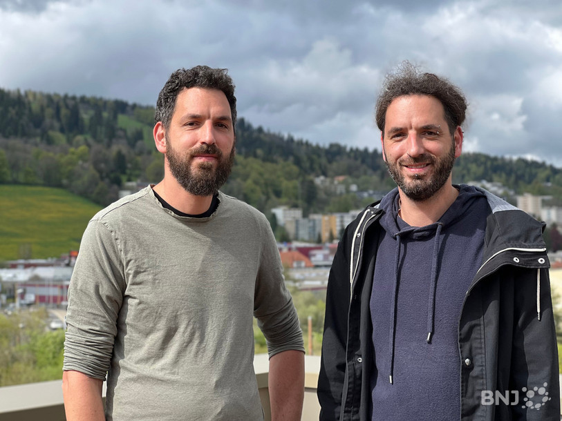 Les frères Mikaël et Fabien Zennaro ont créé High DC pour répondre à un besoin de proximité.