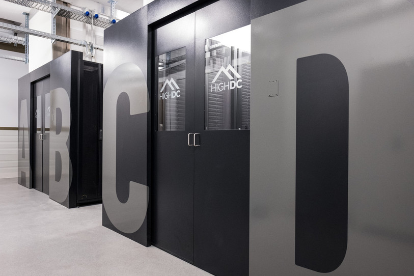 Les serveurs de High DC sont prêts pour le futur. (Photo: High DC)