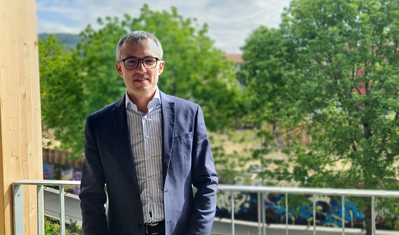 Jérôme Longaretti, le directeur de Jura & Trois-Lacs