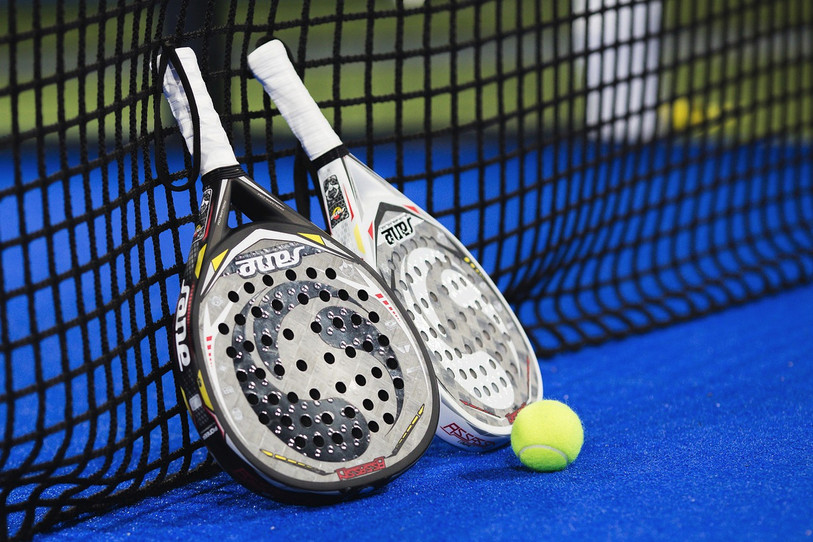Les amateurs de padel devraient pouvoir pratiquer leur sport à Courgenay. (Photo d'illustration). 